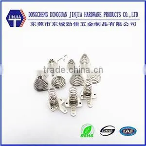 China manufacturer steel flat spiral spring with good quality