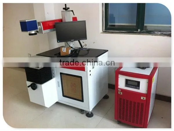 SM20 laser engraving machines on metal
