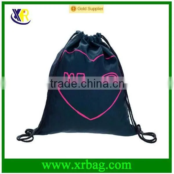 2016 Trend Print Men's Daypacks Backpack Travel Sports Drawstring Gym Sack Bag Merchandise
