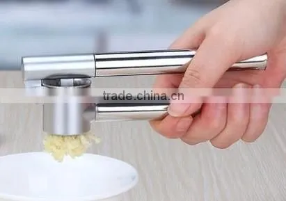 Hot new products for kitchen accessories stainless steel epicurean garlic press