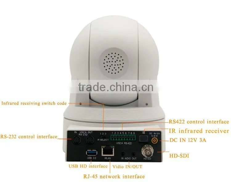 cost-save !video camera free and Fashion Style video conference camera