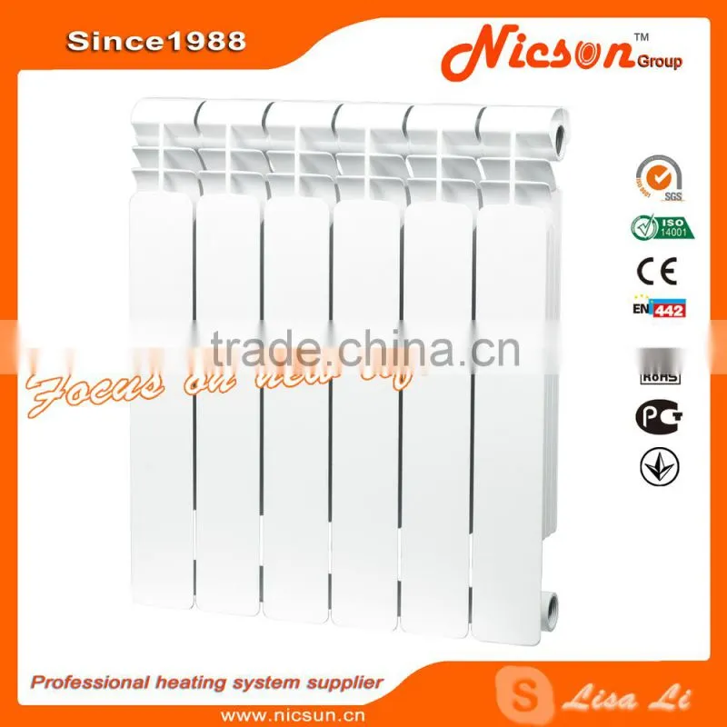 Electrophoresis 2014 new aluminium steel radiator