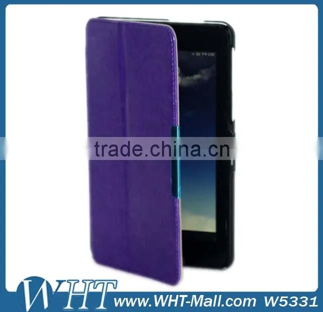Crazy Horse Skin Leather Cover Case for ASUS ME 173X Flip Cover Alibaba Wholesale