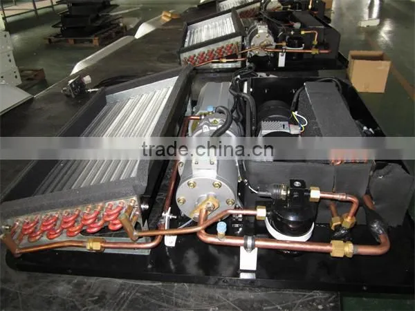 battery powered AC unit for trailer