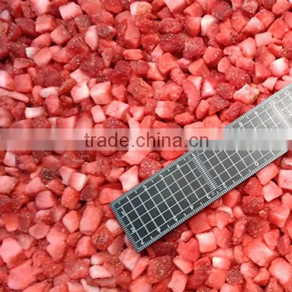 High Quality Iqf Strawberry Diced