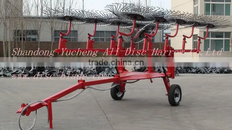 New testing grass raker selling on market