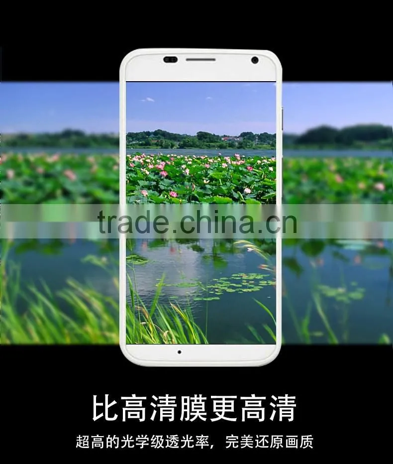 High Quality Anti-fingerprint Tempered Glass Screen Protector For Moto X Tempered Glass Flim