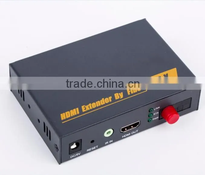1080P Single/Multi Module 10/100KM KVM CCTV Fiber Optical Video Converter CATV| hdmi to fiber optic converter