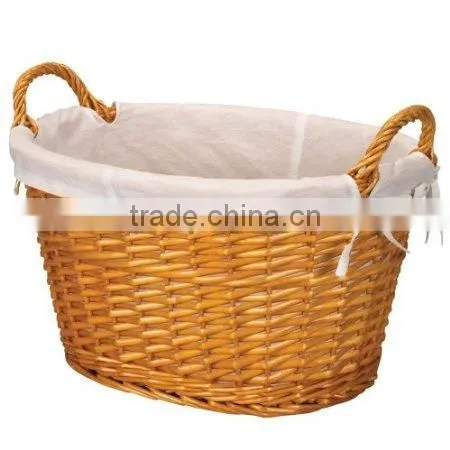 hot sale high quality willow garden basket
