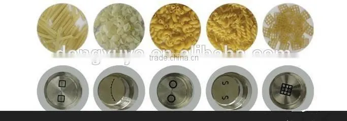 Stainless Steel Fully Automatic Italy noodles Macaroni Pasta production Line