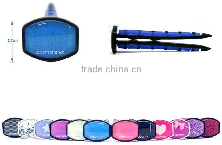 Car vent clips air freshener