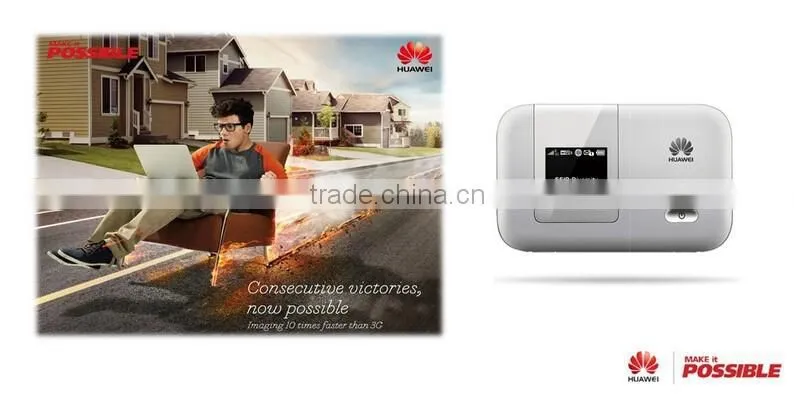 Huawei E5775s-925 LTE-FDD 1800/2100MHZ(B3/B1) TDD-LTE 2300/2500/2600MHZ(B41/40/38) wifi Modem