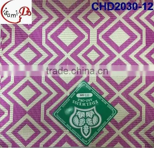 CHD2030-3 china lastest african aso oke headtie