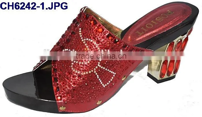 CH6242-5 Fashion women high heel /wholesale sandals for party leisure
