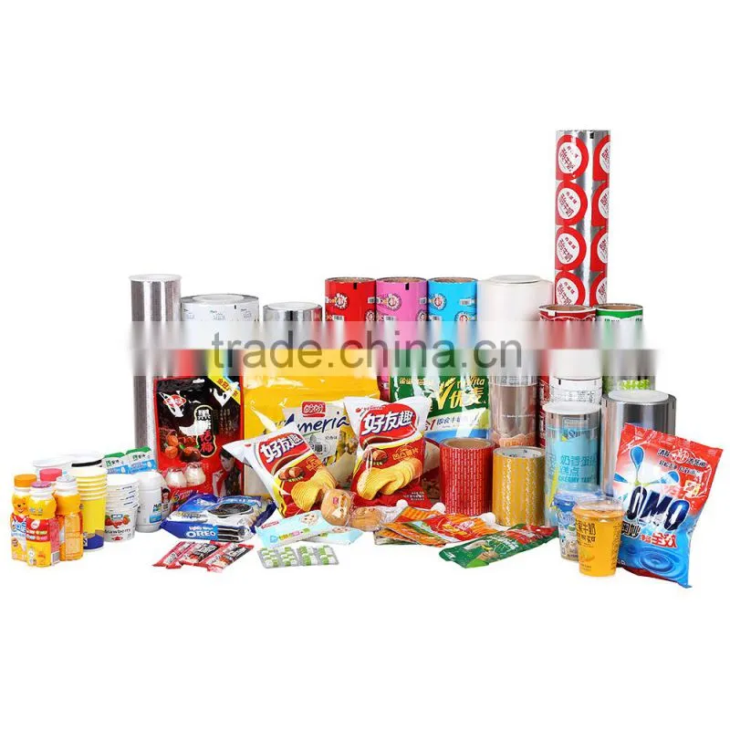 JC poly milk/coffee powder printing packaging film/bags,lactic acid bacteria pokes