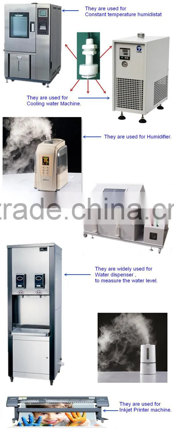 Customized groundwater level sensor switch
