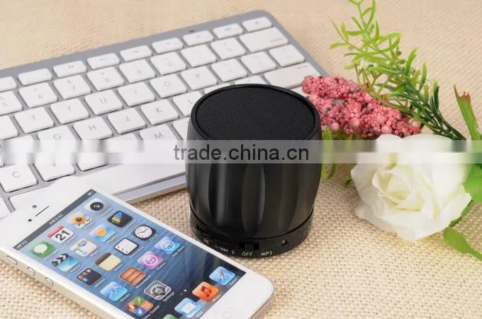 Wireless mini portable bluetooth speaker with usb charger, compatible with all smart phone and majority of digital equipments