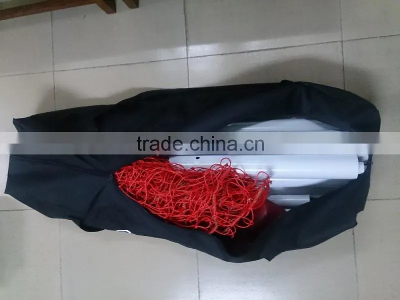 7ft x 4ft/ft'x5ft/12ftx6ft portable PVC soccer goal