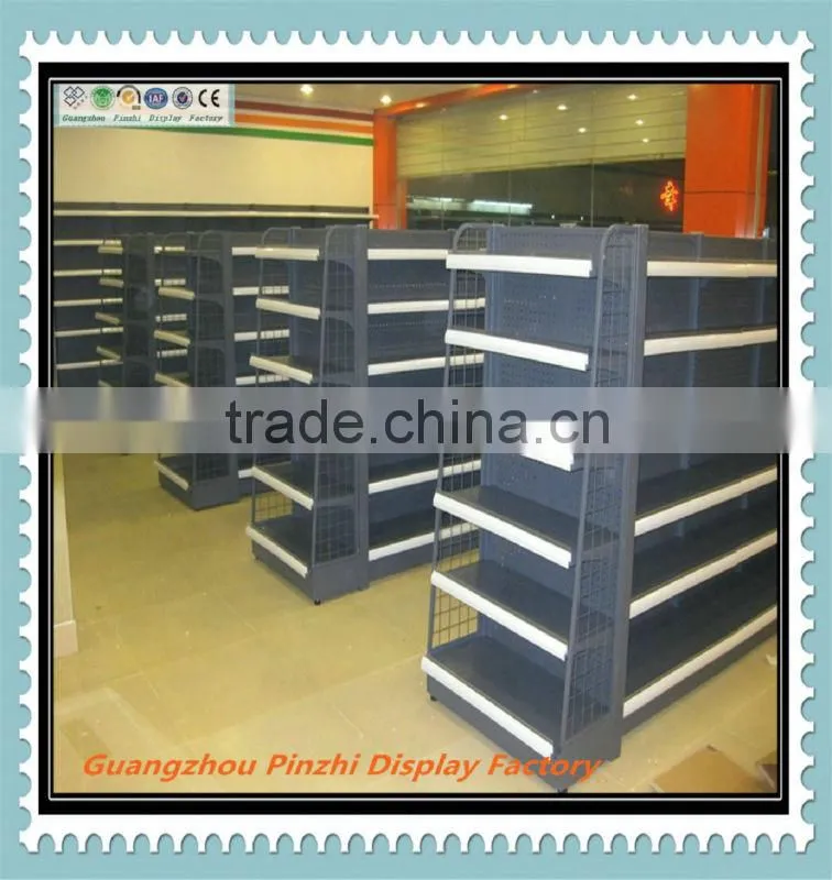 PZC-020 Fruit / Drink Adjustable Shelf For Convenience Store Manufacturer