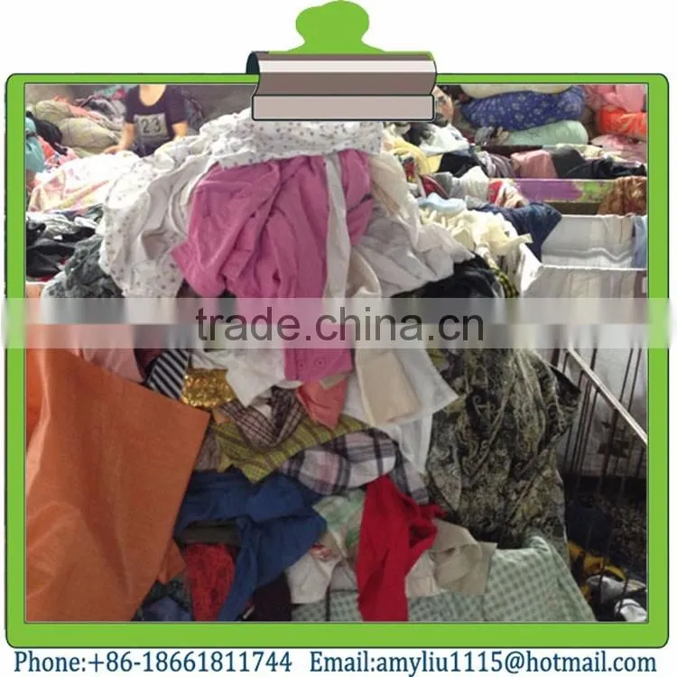 Used second hand clothes
