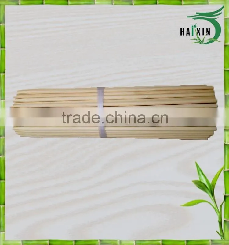 Wholesale Eco and environmentally safe smooth thin bamboo sticks