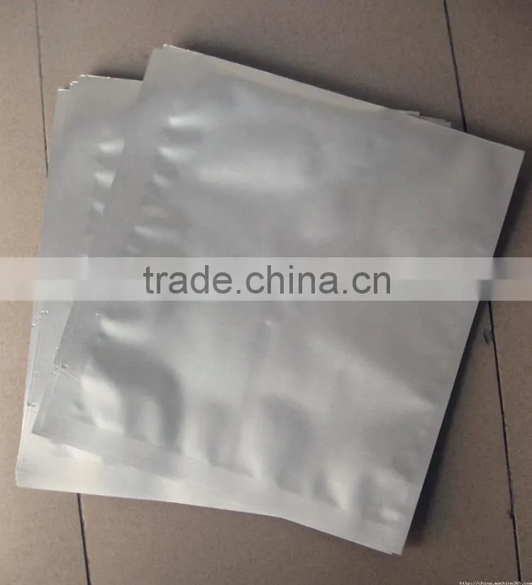 Yason aluminum foil bag with clear window anti-static bag for electronic packaging aluminum bag with bottom gusset