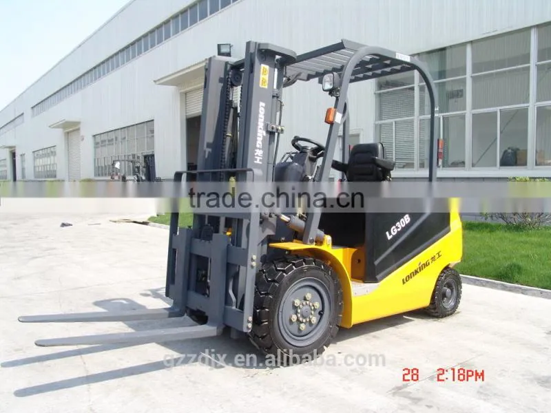 LPG/gasoline fork lift, 3.5Ton fork lift,nissan engine
