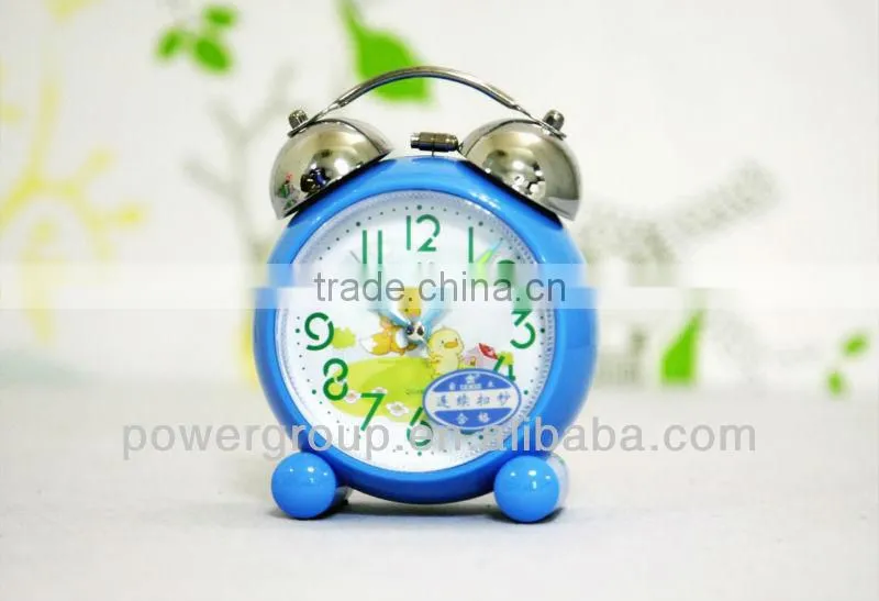 sweet lovely alarm clock with two bells