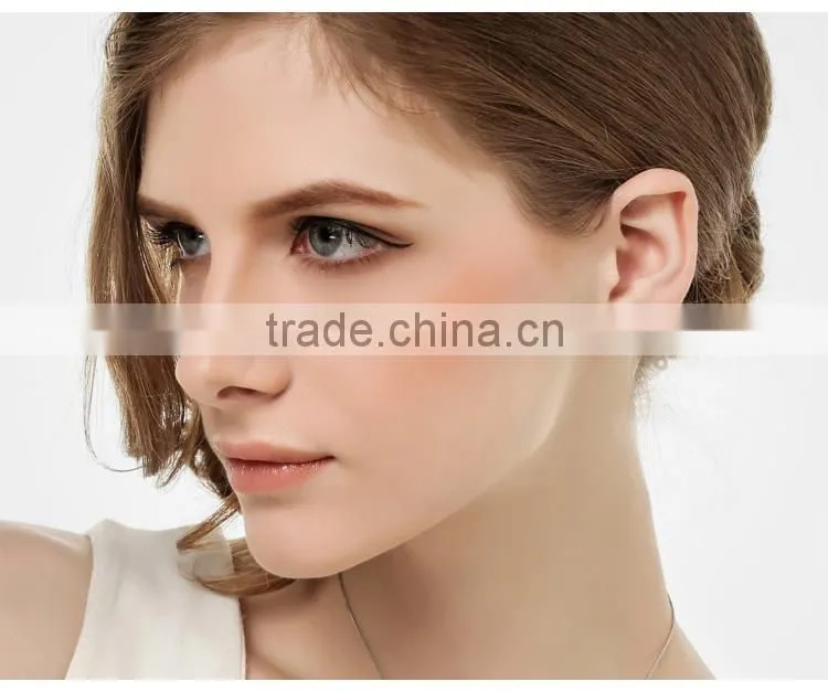 gold earring jewery 2015 new stone Fashion Women's Earrings2 gram gold beautiful designed earrings