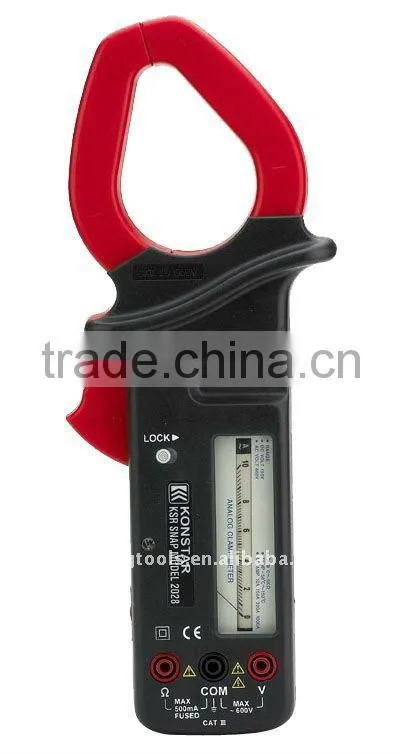 TEMP measured analog clamp meter