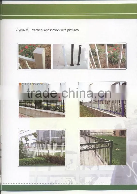 Hot products prefab fence panels