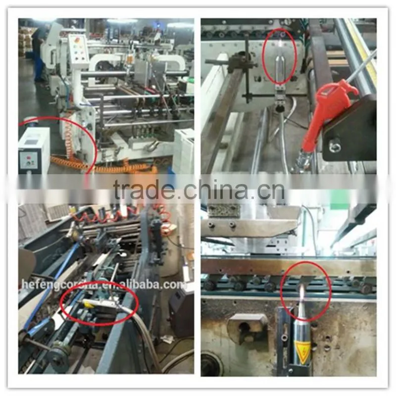China Plasma treatment for BOBST folder gluer machine