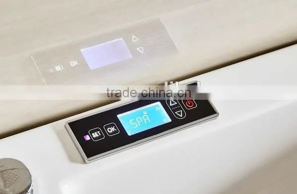 2016 Hotsale Bathtub Bathroom whirlpool massage bathtub for hotel Q323