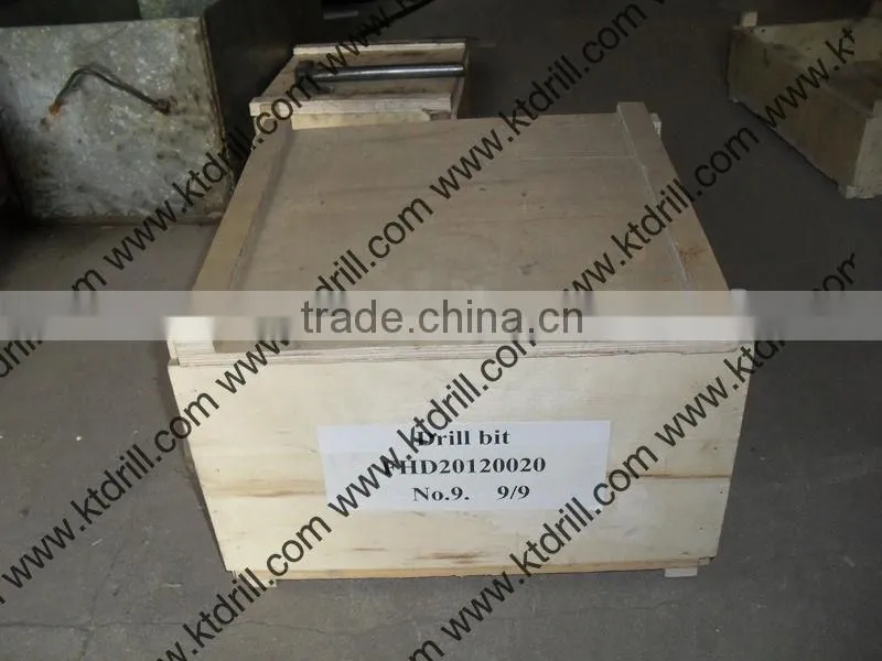 Carbide DTH rock drill bits of China rock bits