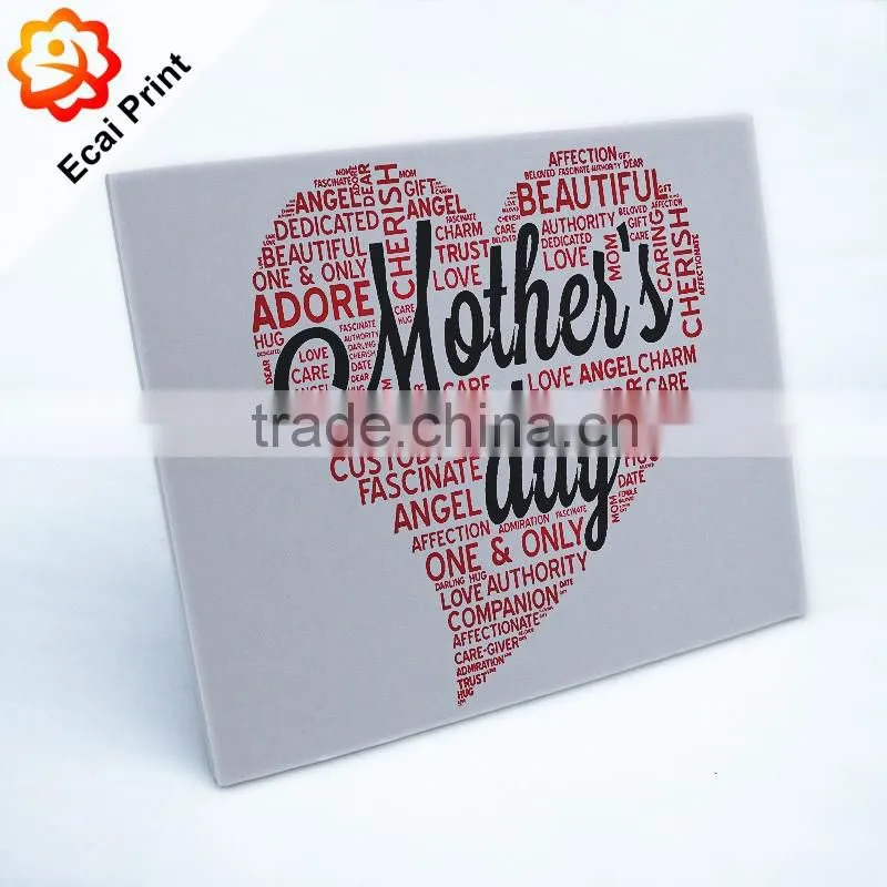 Cheap modern sublimated wood photo frame with photos