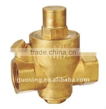 brass pressure reducing valve