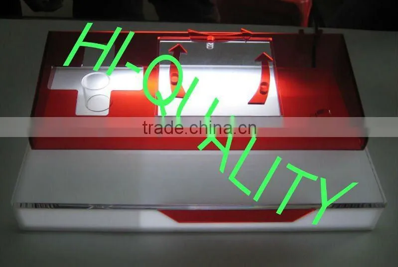LED Acrylic Cosmetic Drawer Box