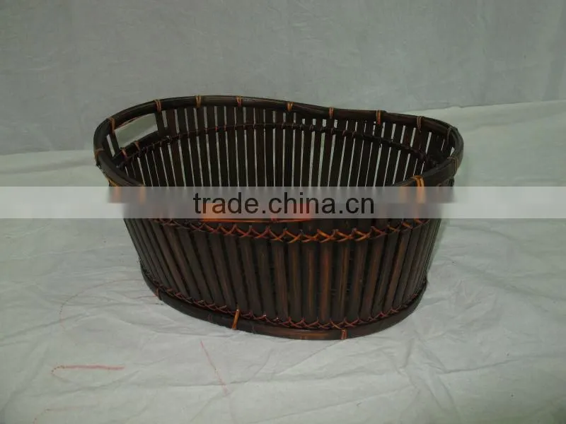 2015 New Product Water Hyacinth Basket for Home Decoration and Furniture