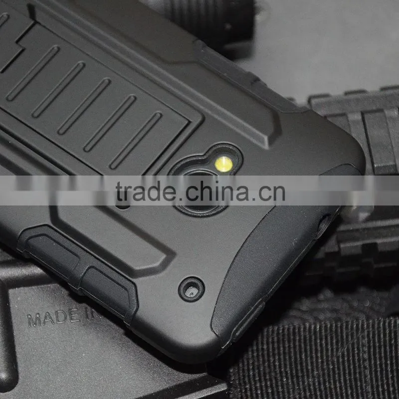 Factory directly Future Armor Impact Combo phone Case for HTC ONE M7