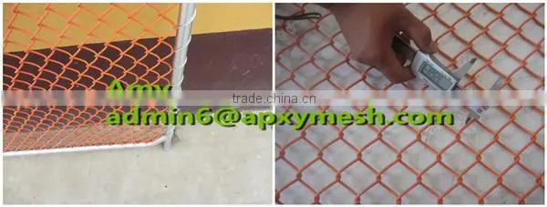 Cheap hdpe mesh fence ,fine mesh chain link fence