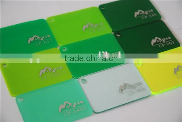 thickness 1.8-30mm colored acrylic pmma sheet