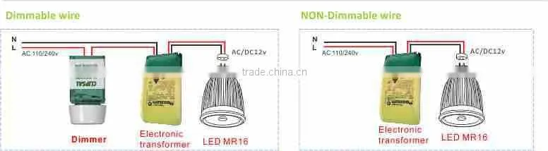osram dimmable led spotlights AC led light spotlight 7w 5w 3Years Warranty with SAA C-tick Dimmable 4w led spotlights
