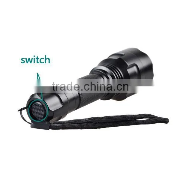 Water Resistance Bike Light Aluminum 3 Modes Bike Light LED