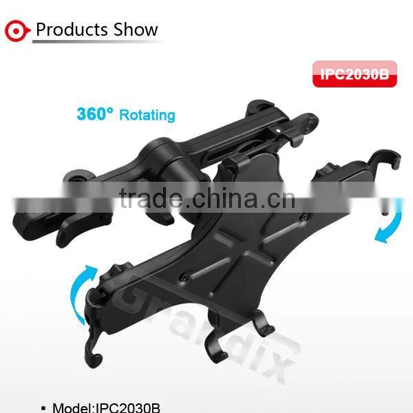 IPC2030B Adjustable universal car holder for tablet
