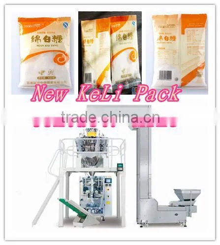 Custer sugar automatic weighting and packaging machine