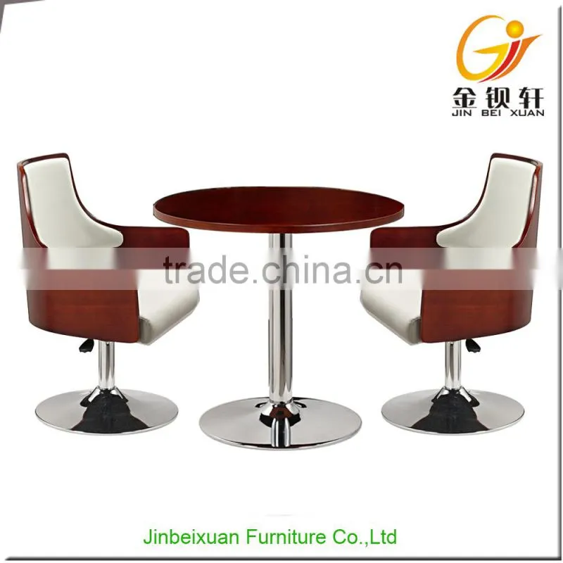 Bentwood swivel bar chairs set JA-51