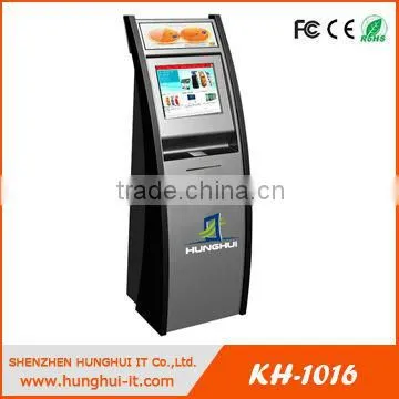 19inch free standing instant photo kiosk photo printing digital photo print kiosk photo booth kiosk