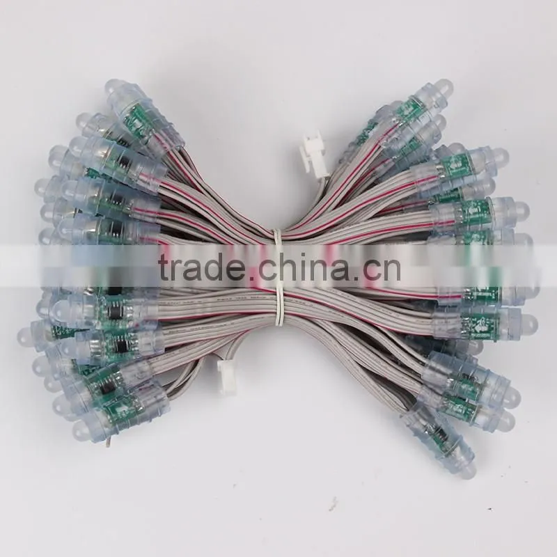 Outdoor waterproof IP67 5V 12V smart rgb led pixel module