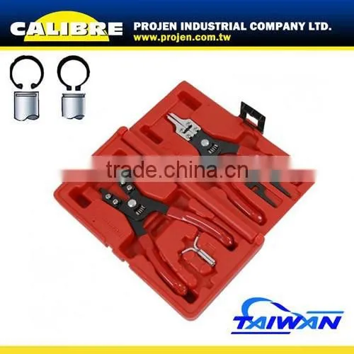 CALIBRE 90 Degree Int long snap ring plier springs plier long nose pliers