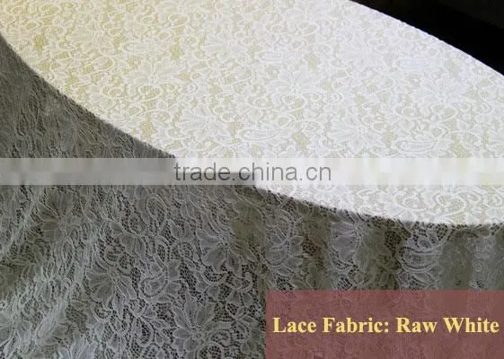 In Vogue!!! Elastic Guipure Lace Fabric from China